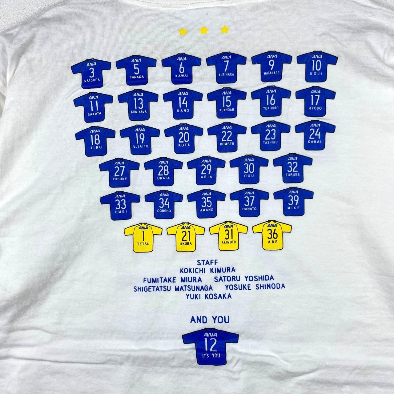Other YOKOHAMA MARINOS x SANFRECCE HIROSHIMA Football Tee Shirt Size US M / EU 48-50 / 2 - 6 Thumbnail