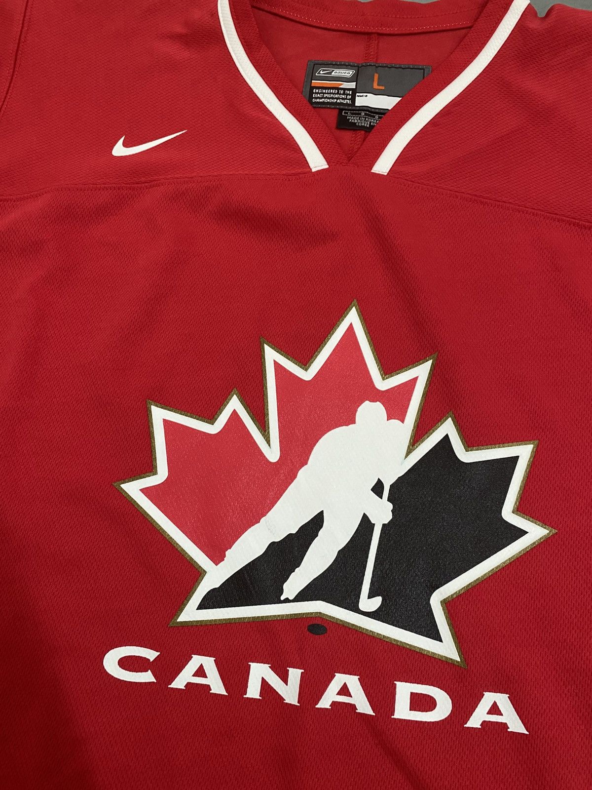 Nike Y2K NIKE CANADA NHL JERSEY Size US L / EU 52-54 / 3 - 3 Thumbnail
