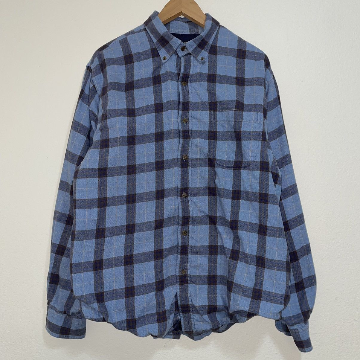 Vintage Grit Iron Grunge Thermal Lined Flannel Size US XL / EU 56 / 4 - 2 Thumbnail