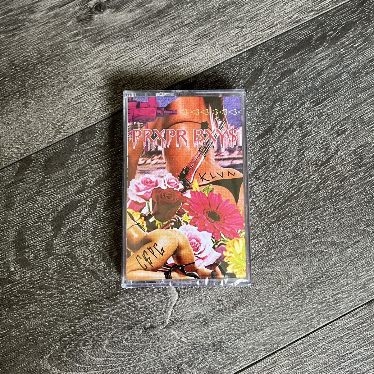Goth Money Propr Boyz - Vol. 1 Cassette Ruben Slikk Prxpr Bxy$ Lofty305 Size ONE SIZE - 1 Thumbnail