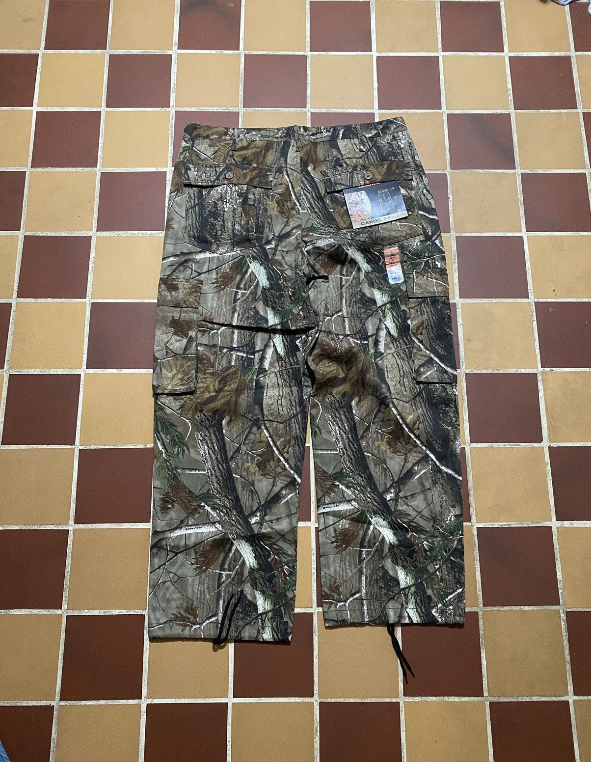 Realtree Realtree Camo Baggy Cargo Pants vintage rare 40-42 Size US 40 / EU 56 - 2 Thumbnail