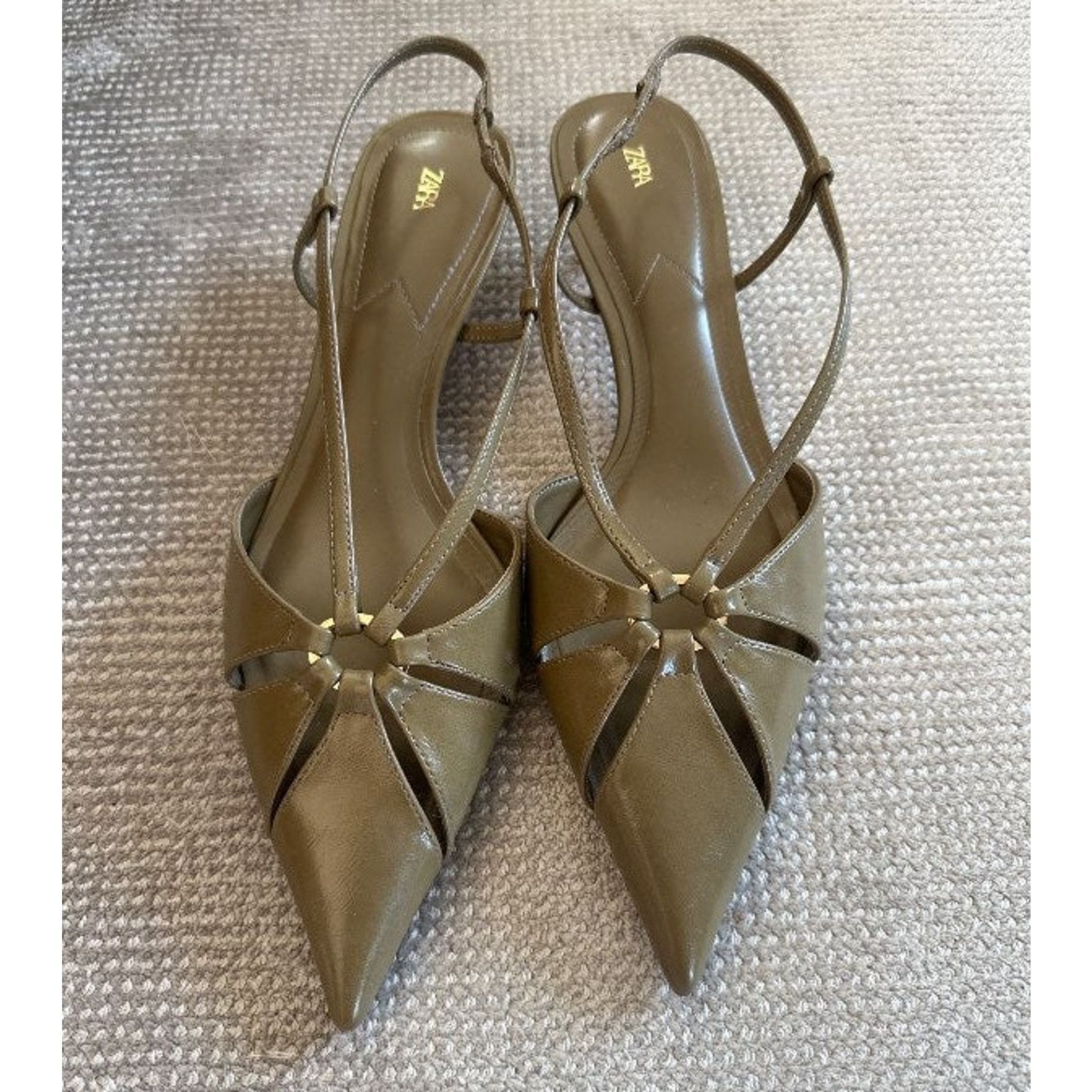 Zara ZARA Pointed Toe Heels NWT Size US 9 / IT 39 - 10 Thumbnail