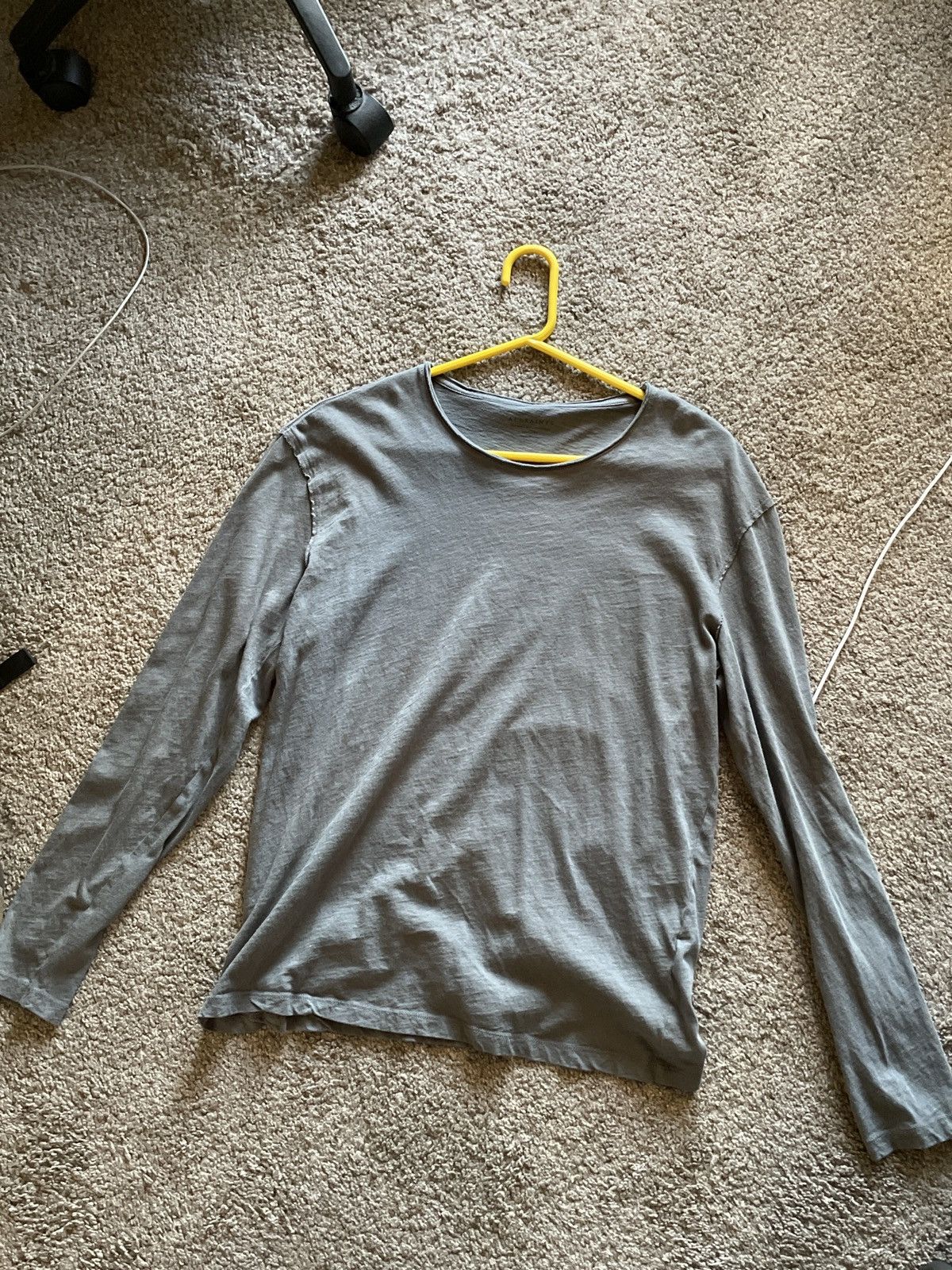 Allsaints × Vintage Stereo Grey Allsaints long sleeve tee Size US M / EU 48-50 / 2 - 4 Thumbnail