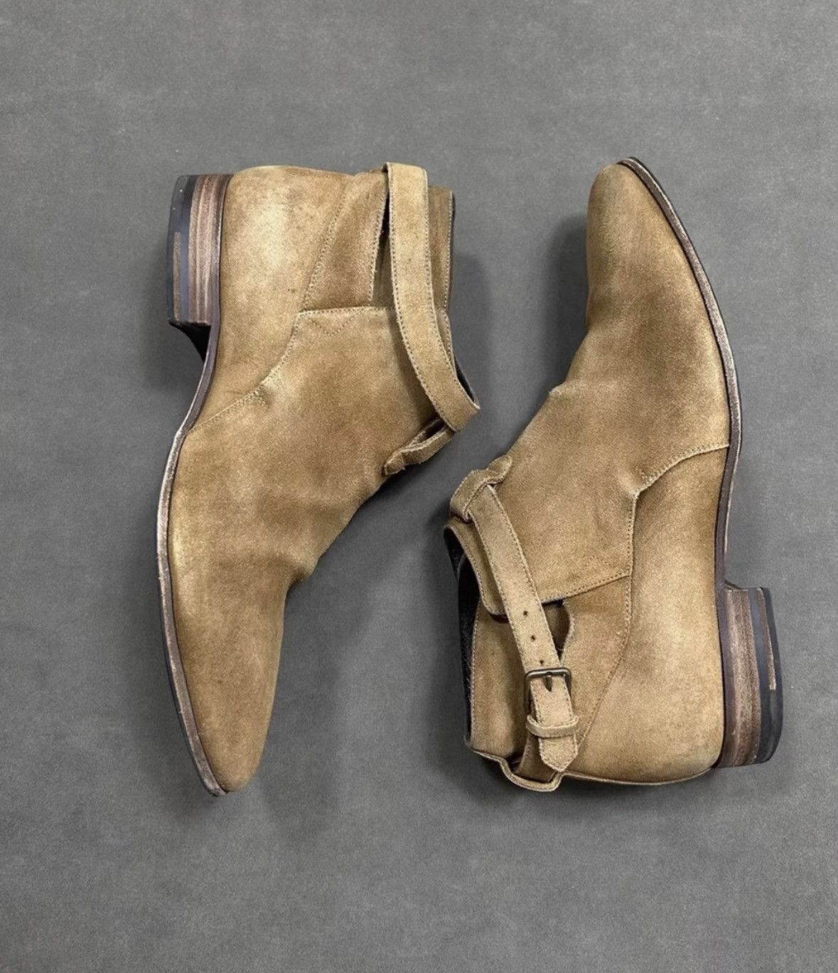 Saint Laurent Paris Saint Laurent Jodhpur Boots Low Top Size US 7 / EU 40 - 3 Thumbnail