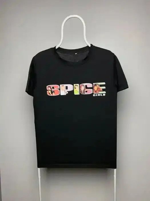 Band Tees Space girl T-shirt vintage size S black logo girls band tee Size US S / EU 44-46 / 1 - 1 Thumbnail
