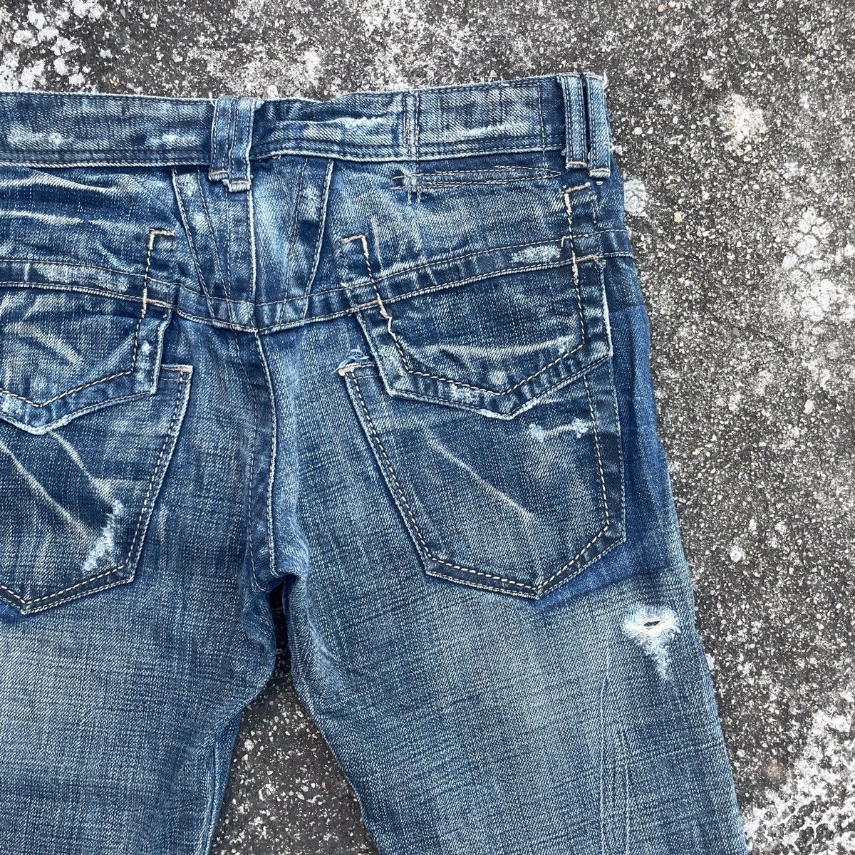 Marithe + Francois Girbaud Vintage Marith Francois Girboud Denim Size 32" / US 10 / IT 46 - 9 Thumbnail
