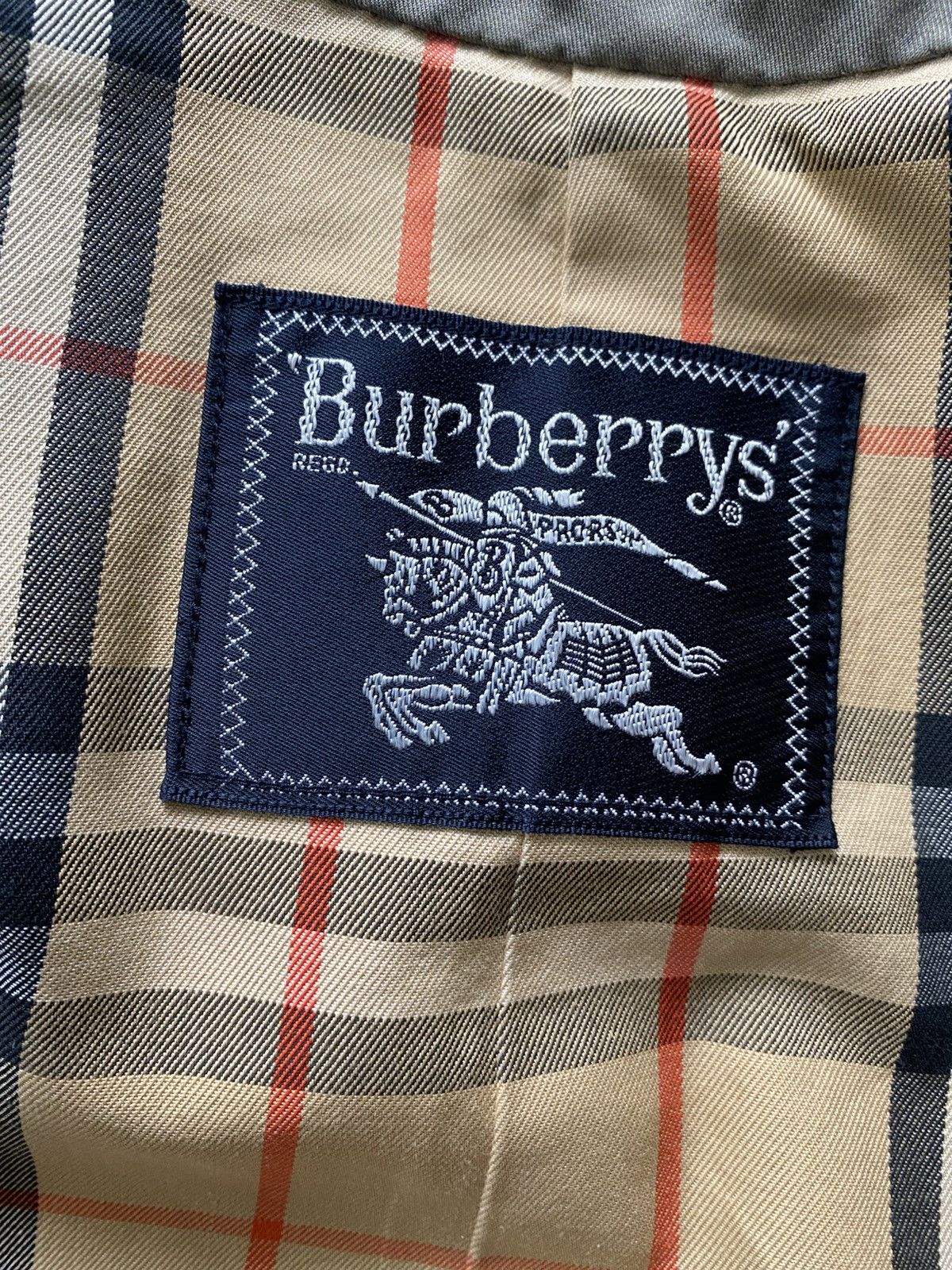 Burberry × Burberry Prorsum × Vintage Vintage BURBERRY TRENCH COAT double linning check plaid Size US L / EU 52-54 / 3 - 16 Thumbnail