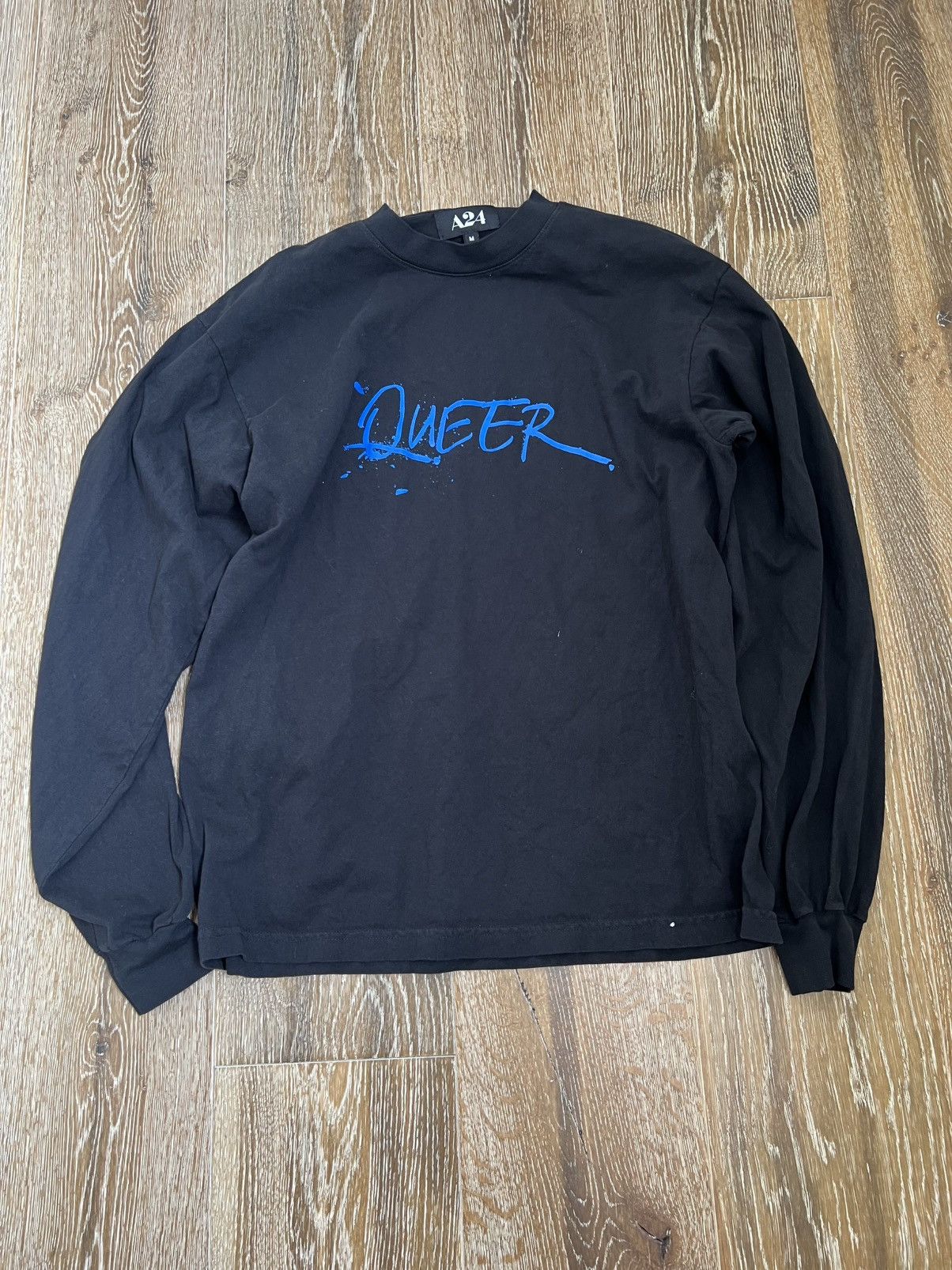 A24 A24 queer title longsleeve Size US M / EU 48-50 / 2 - 1 Thumbnail