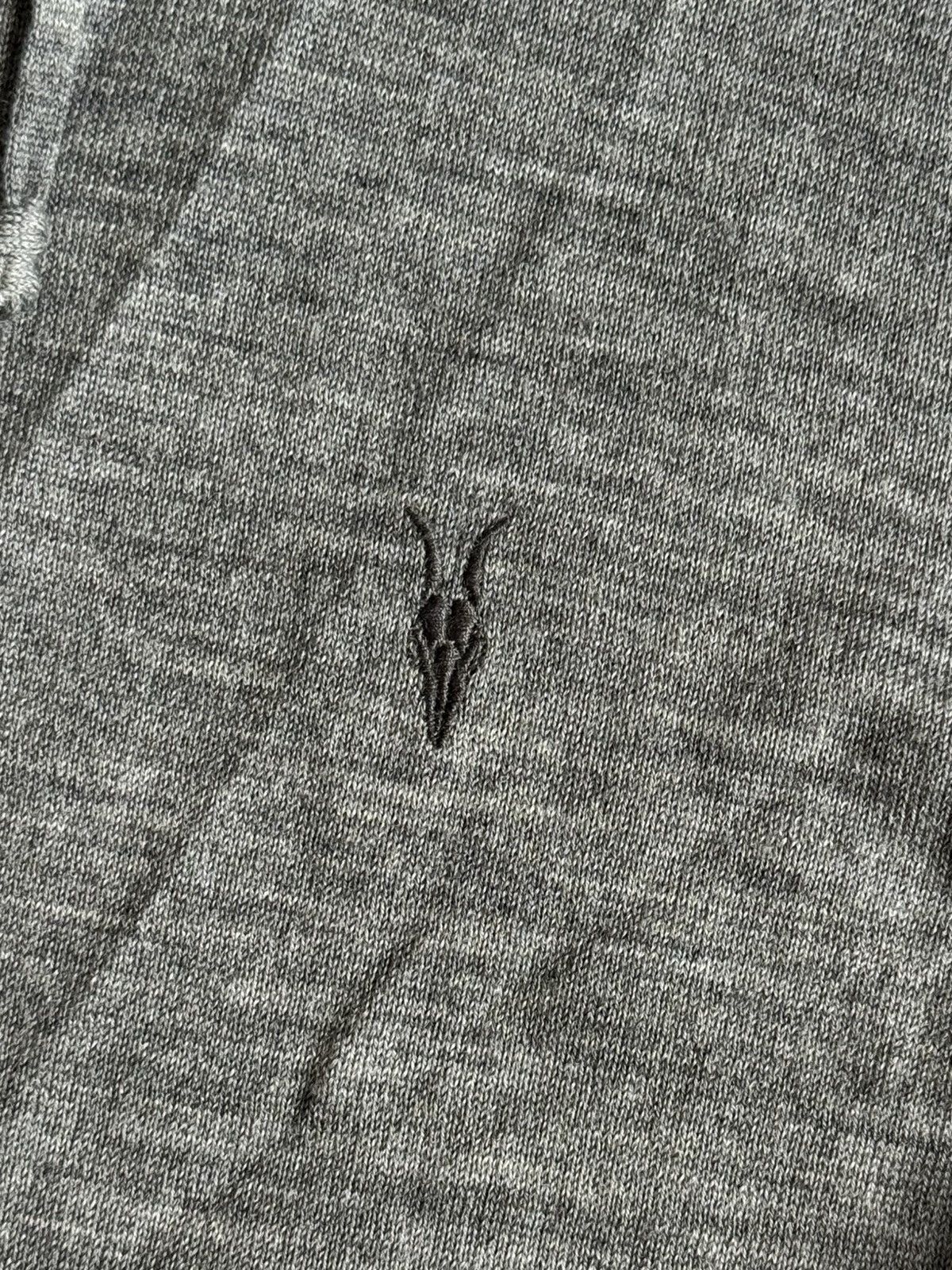 Allsaints Allsaints L merino mode zip hoodie jumoer knitwear pullover Size US L / EU 52-54 / 3 - 6 Thumbnail