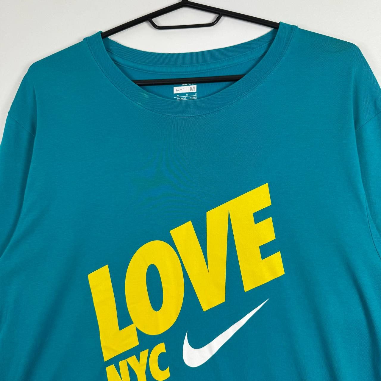 Nike Nike Tennis Love NYC Graphic T-Shirt 348320-332 Mens Size M Size US M / EU 48-50 / 2 - 2 Thumbnail