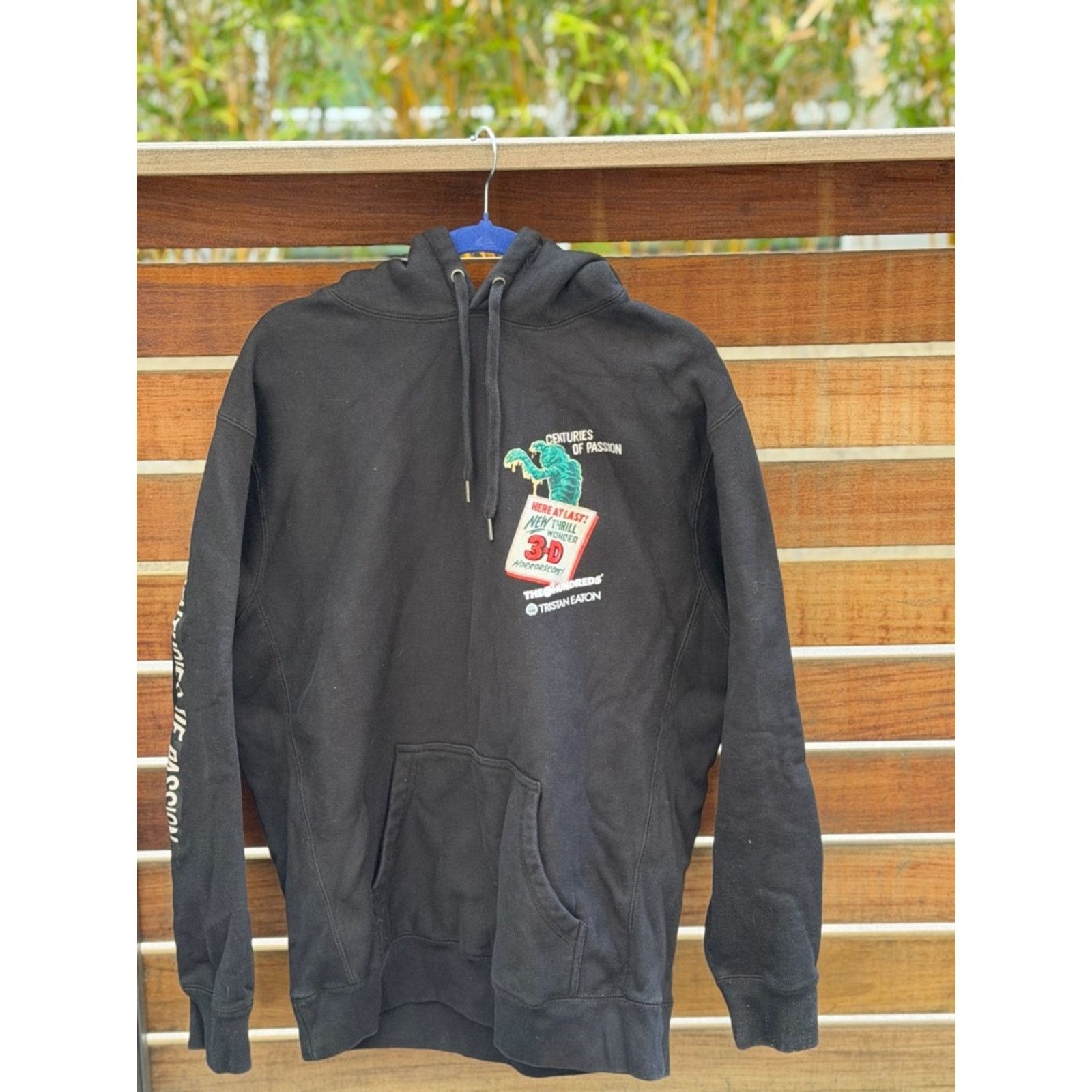 The Hundreds The Hundreds x Tristan Eaton the Black Lagoon Hoodie XL Size US XL / EU 56 / 4 - 1 Thumbnail