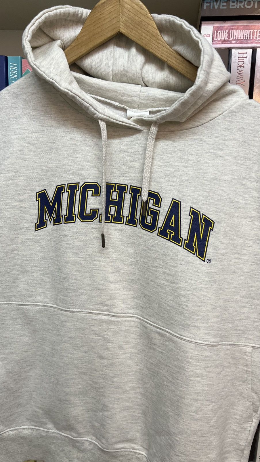 Other Michigan University Sleeveless Hoodie Size US M / EU 48-50 / 2 - 2 Thumbnail