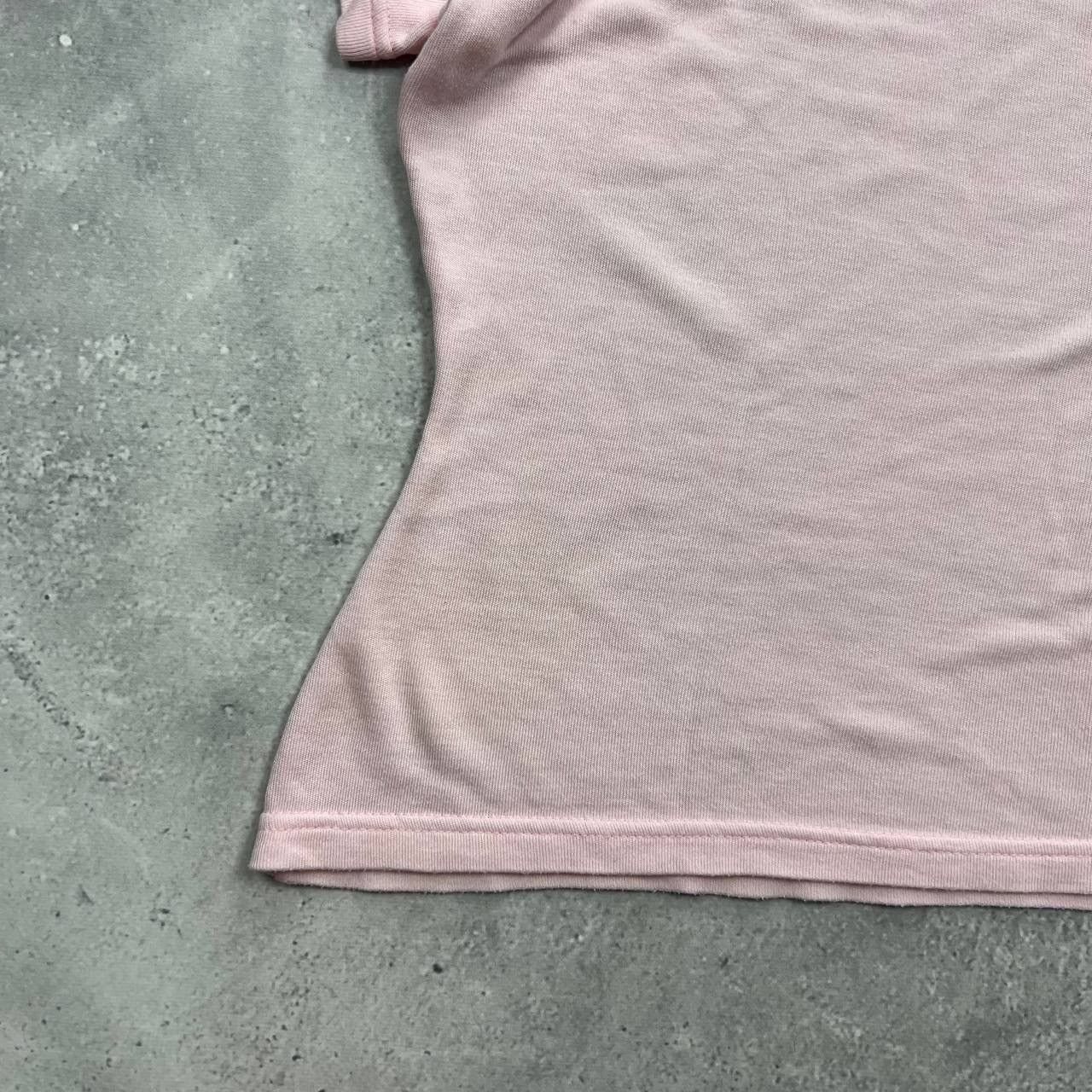 Versace Jeans Couture Vintage Versace Jeans Couture Lace Bows T Shirt Women’s Pink Size L / US 10 / IT 46 - 13 Thumbnail