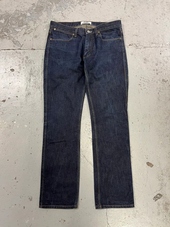 Acne Studios Acne Studios Blue Brut Denim Jeans Size US 30 / EU 46 - 5 Thumbnail