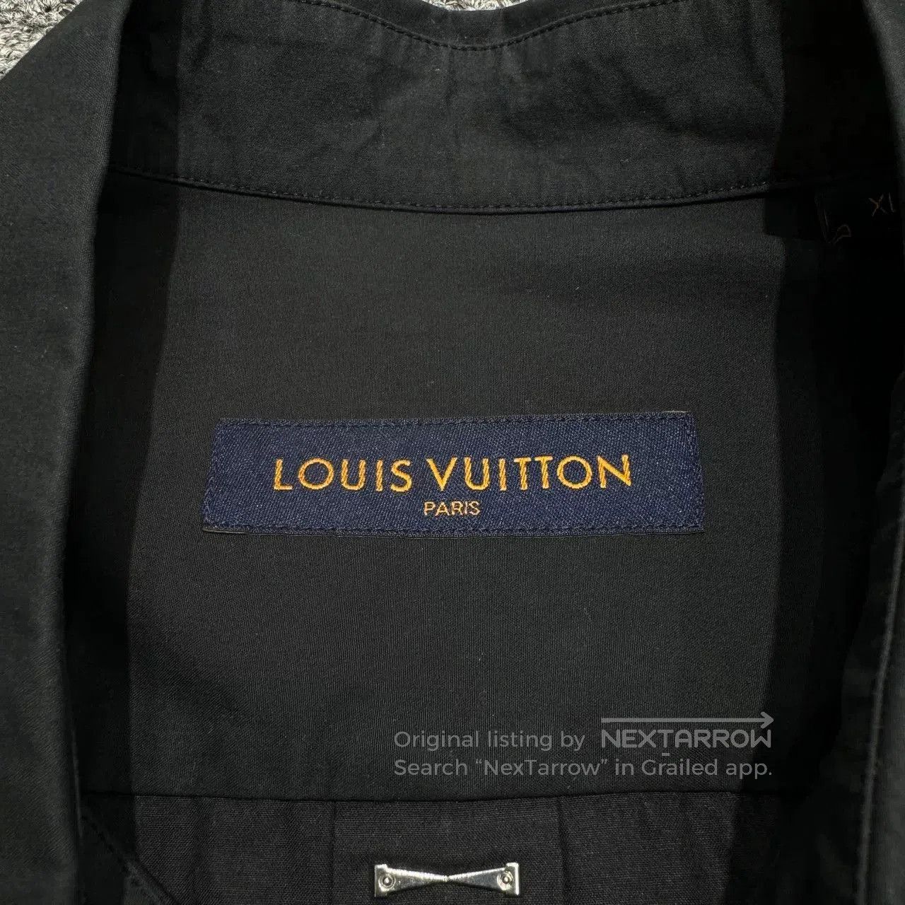 Louis Vuitton Louis Vuitton Functional Utility Shirt. Size US XL / EU 56 / 4 - 2 Thumbnail