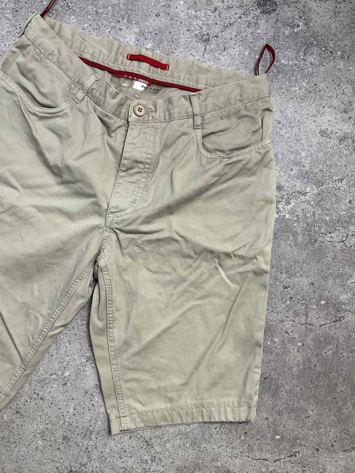 Prada Prada mens Shorts Size US 28 / EU 44 - 3 Thumbnail