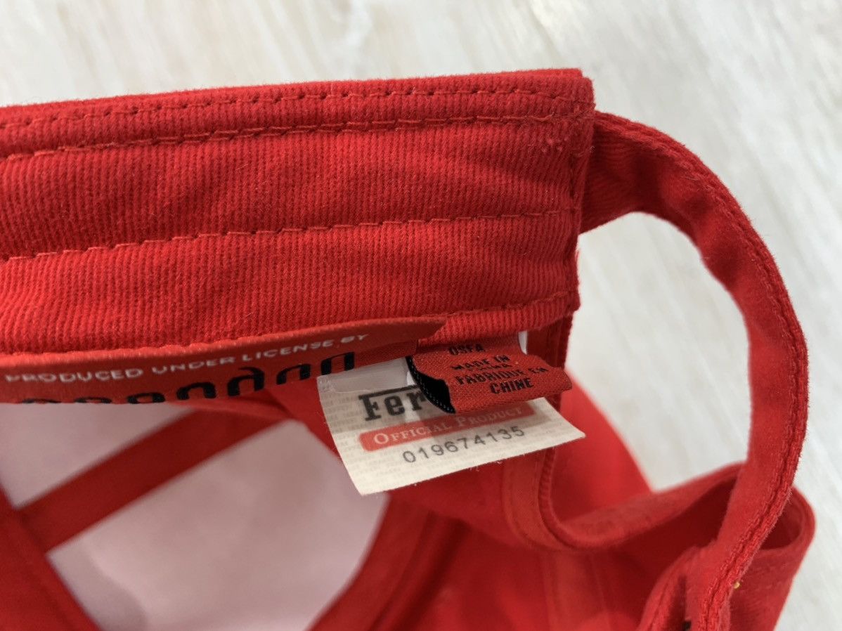 Vintage Mens cap Ferrari Size ONE SIZE - 12 Thumbnail