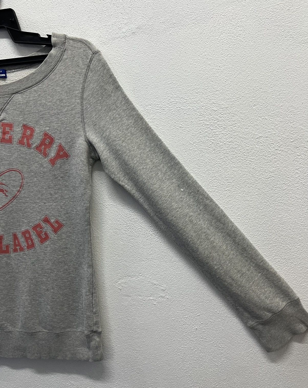 Burberry BURBERRY LONDON BLUE LABEL SWEATSHIRT Size US XS / EU 42 / 0 - 4 Thumbnail
