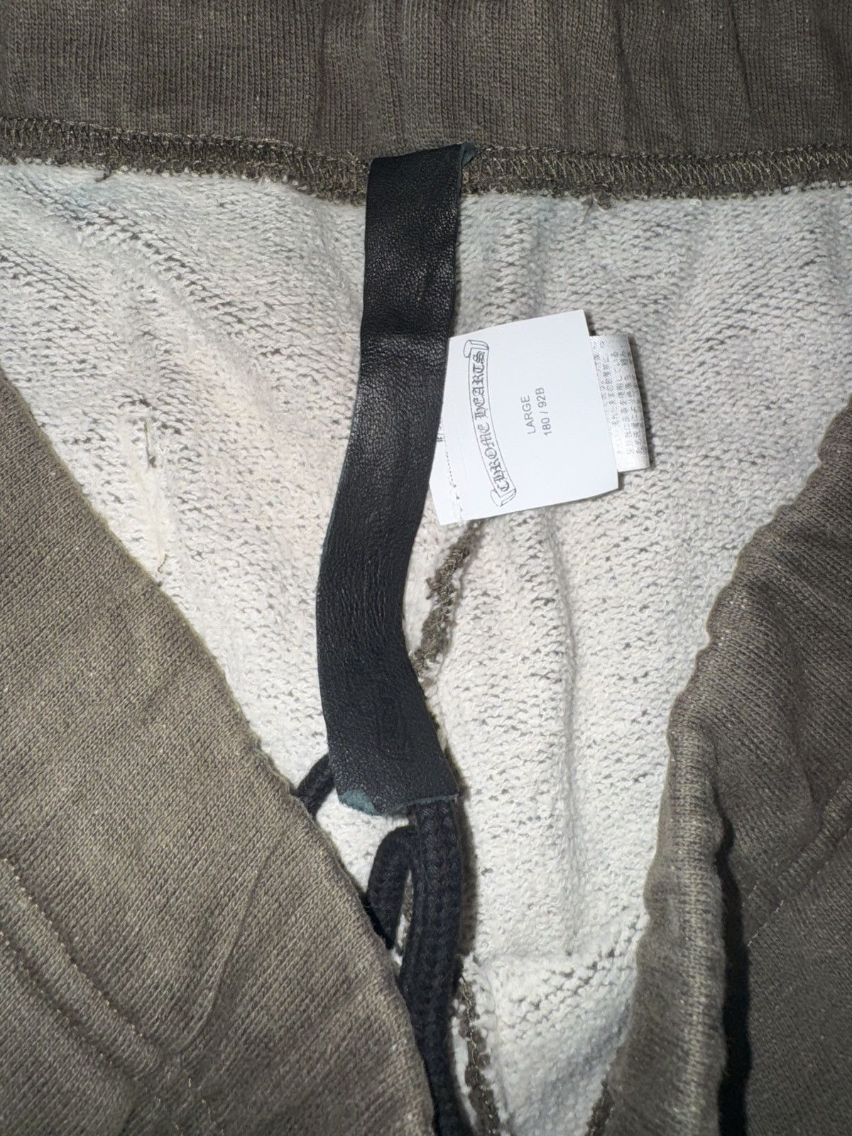 Chrome Hearts CHROME HEARTS DAGGER SWEATPANTS Size US 40 / EU 56 - 6 Thumbnail