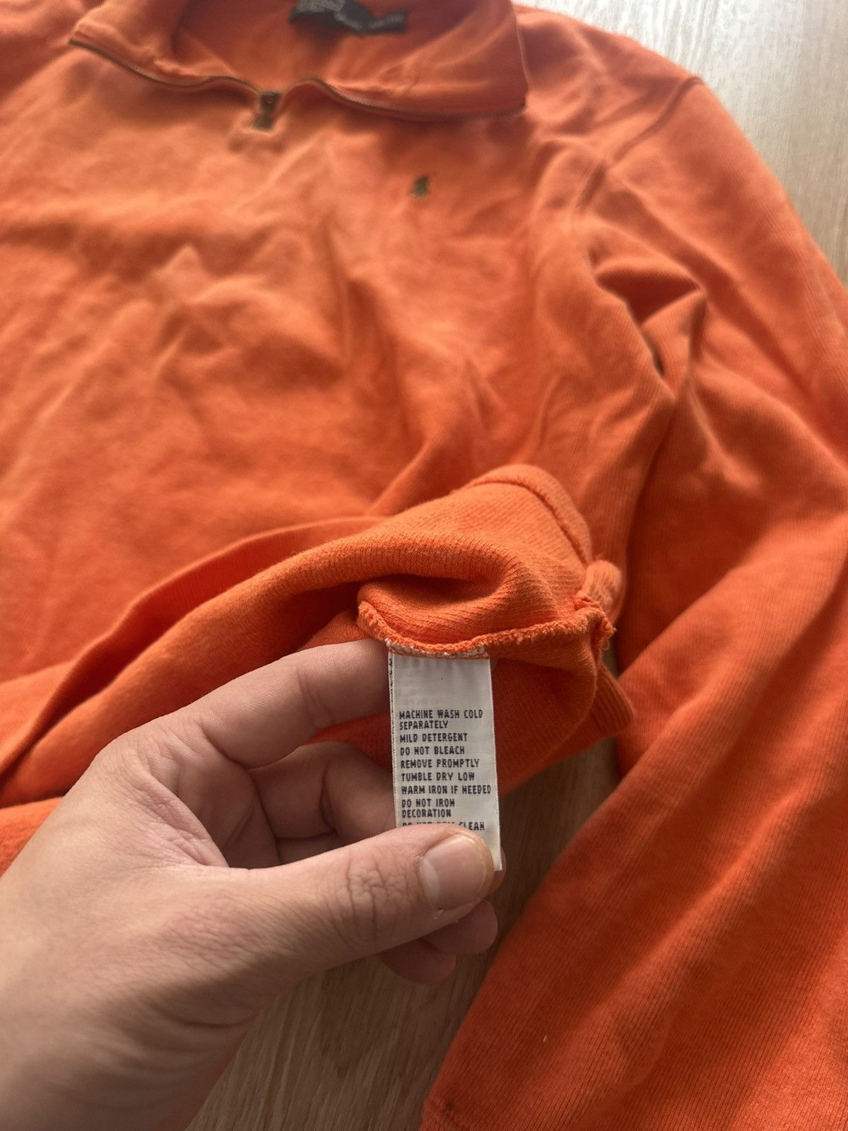 Polo Ralph Lauren Polo Ralph Lauren 1/4 Quarter Zip Pullover Sweater 2XL Size US XXL / EU 58 / 5 - 5 Thumbnail