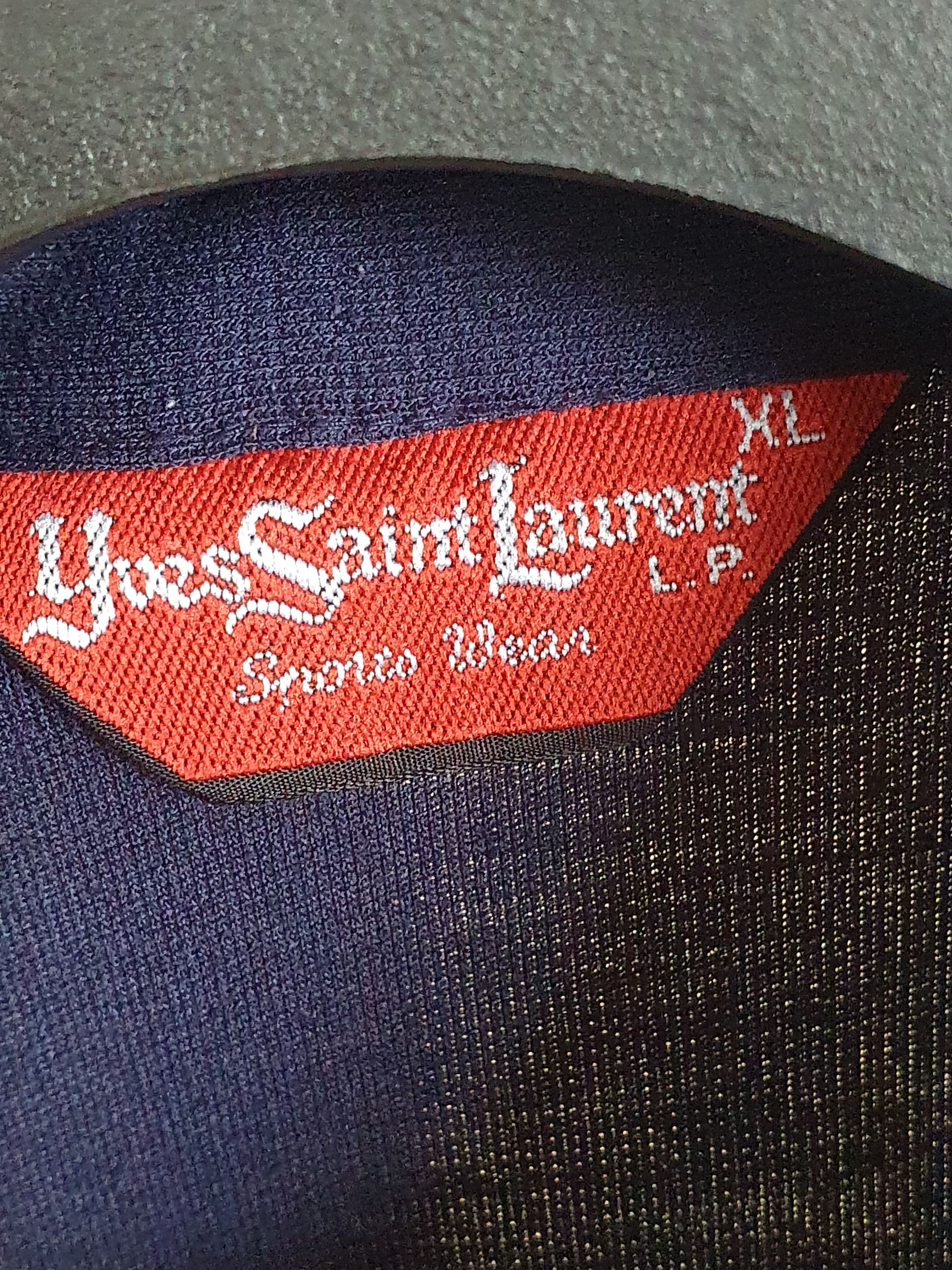 Vintage Yves Saint Laurent Sports Wear Polo t-shirt sz M Size US M / EU 48-50 / 2 - 2 Thumbnail