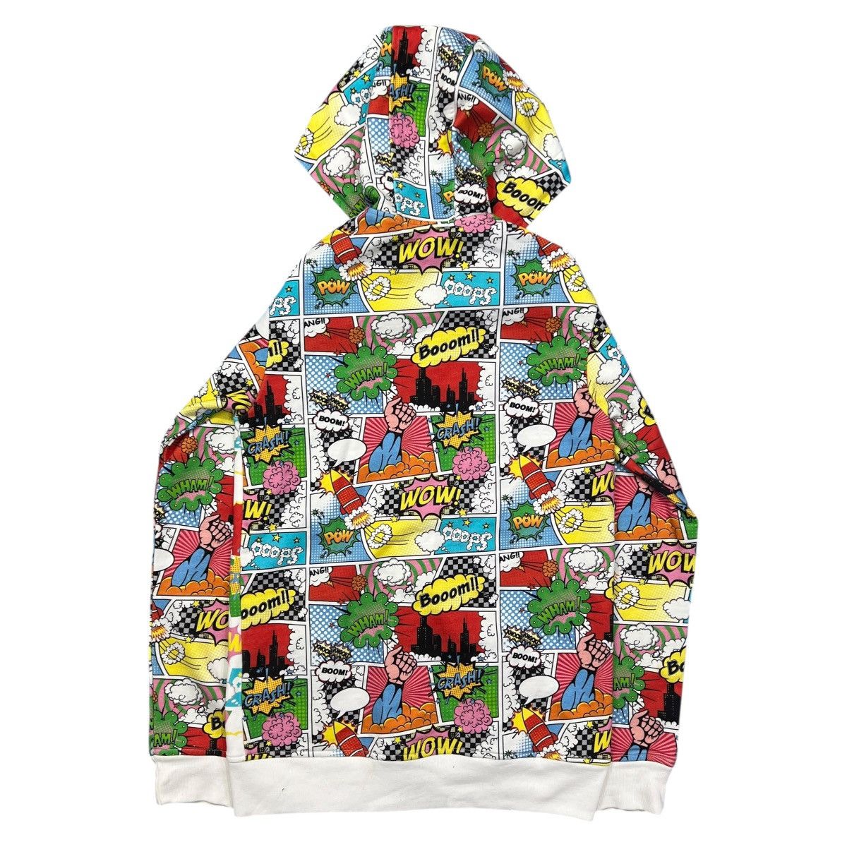 Comme des Garcons SHIRT COMME des GARCONS SHIRT 2019AW Comic Multi Printed Hoodie Size US S / EU 44-46 / 1 - 7 Thumbnail