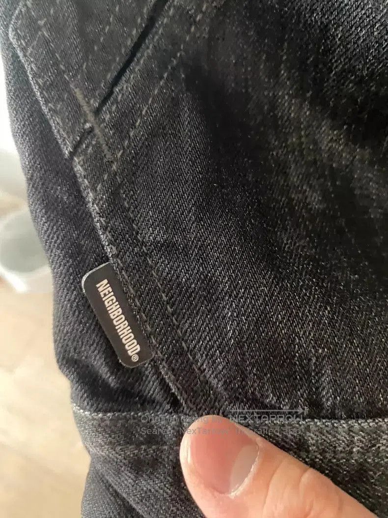 Neighborhood NEIGHBORHOOD 91-D/C-JKT Denim Jacket. Size US L / EU 52-54 / 3 - 2 Thumbnail