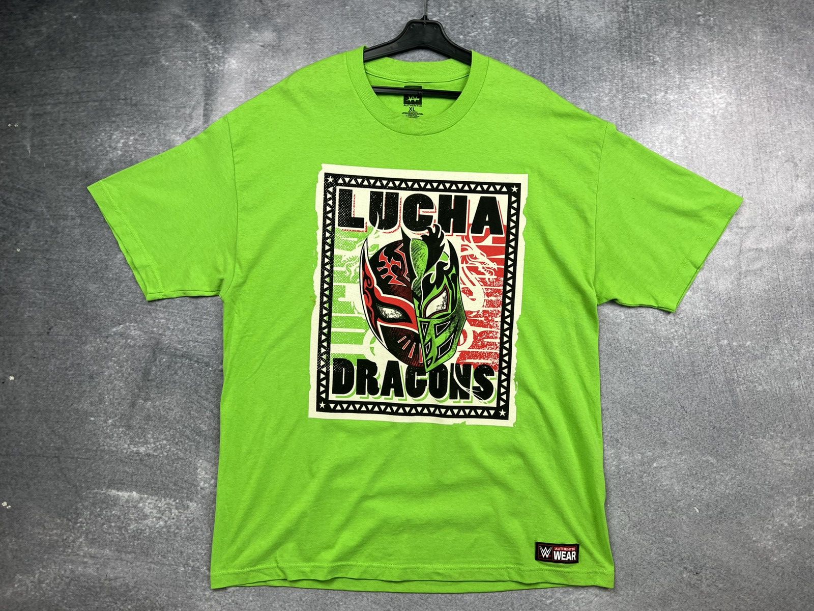 Band Tees × WWE × WWF WWE Authentic Wear Lucha Dragons T Shirt Size US XL / EU 56 / 4 - 1 Thumbnail