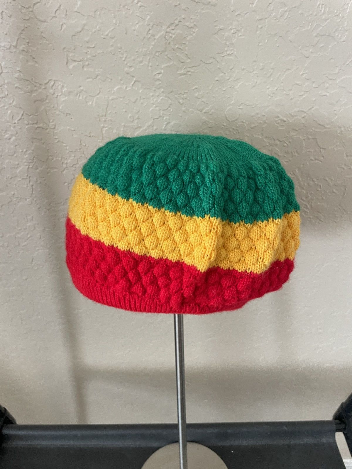 Vintage Rastafari Beanie Size ONE SIZE - 3 Thumbnail
