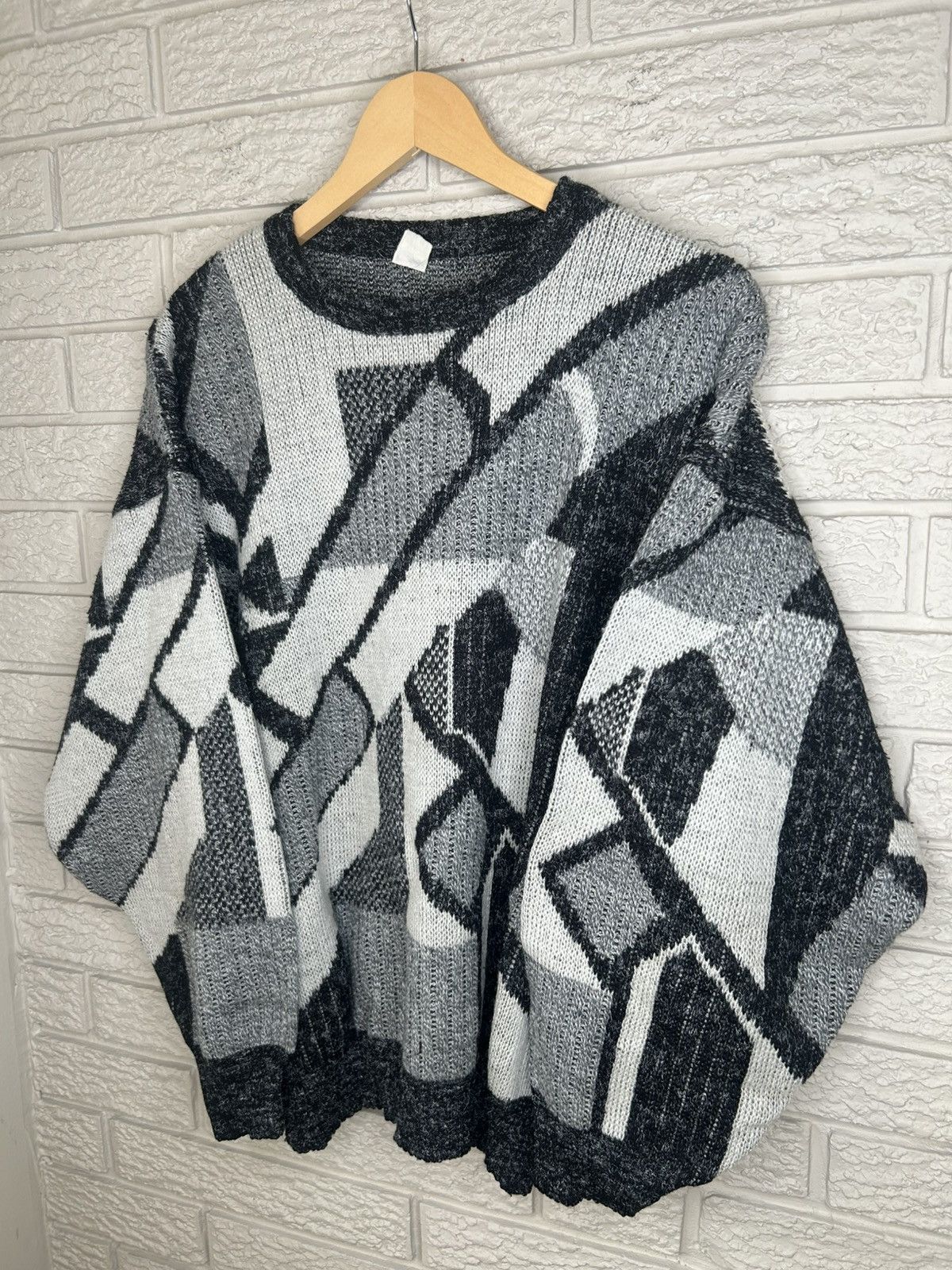 Vintage Vintage 90s Italian Wool Knit Size US M / EU 48-50 / 2 - 3 Thumbnail