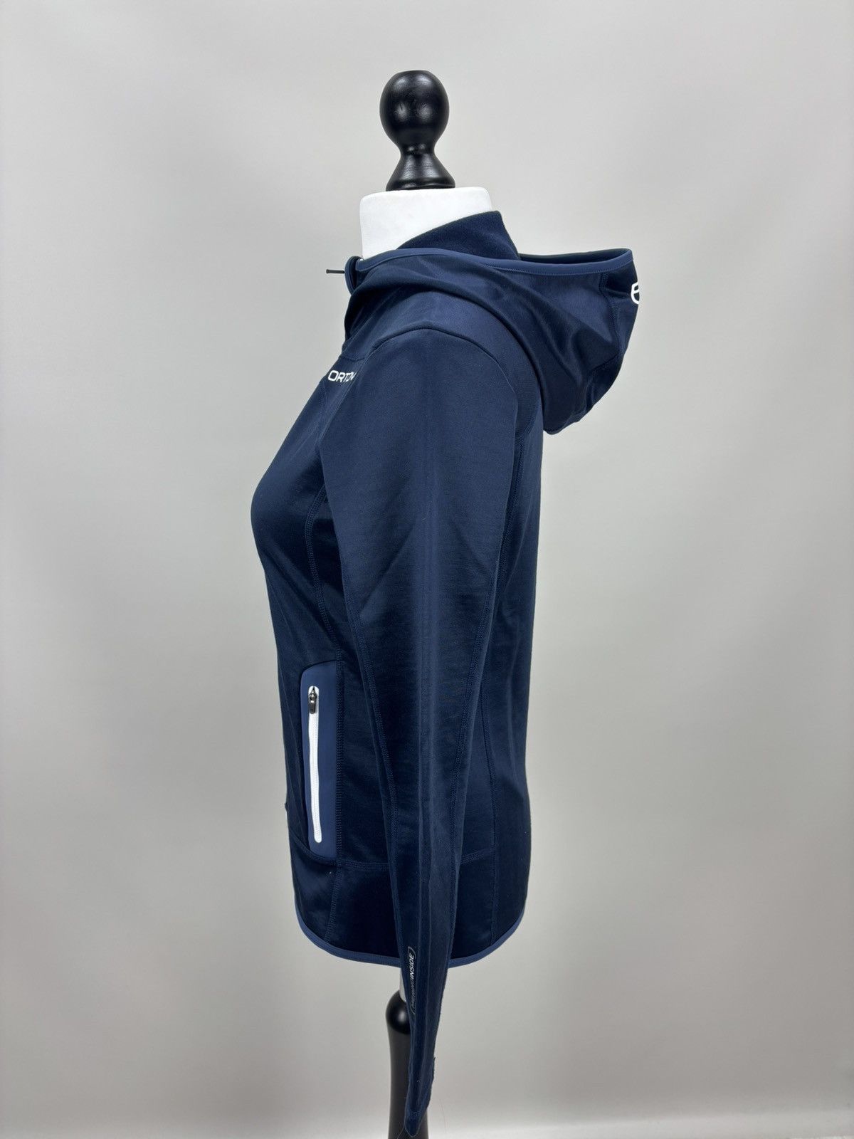 ORTOVOX Womens soft shell jacket Ortovox Size M Color Blue Size M / US 6-8 / IT 42-44 - 8 Thumbnail
