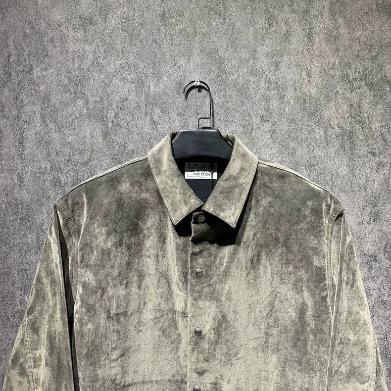 Dior Dior Travis Scott co-branded gray plush embroidered logo sh Size US L / EU 52-54 / 3 - 3 Thumbnail