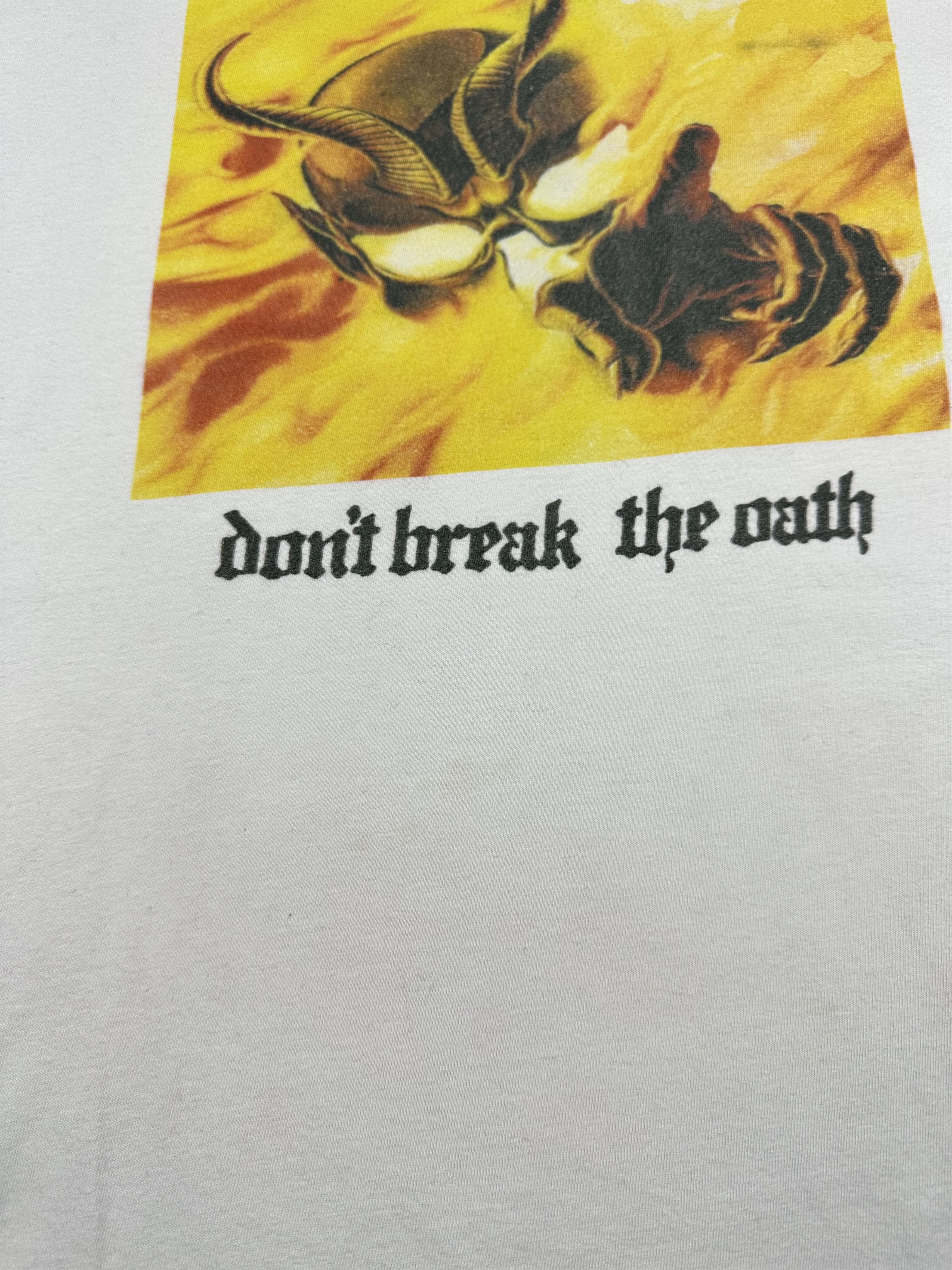 Band Tees Vintage mercyful fate band shirt metal Size US XL / EU 56 / 4 - 2 Thumbnail