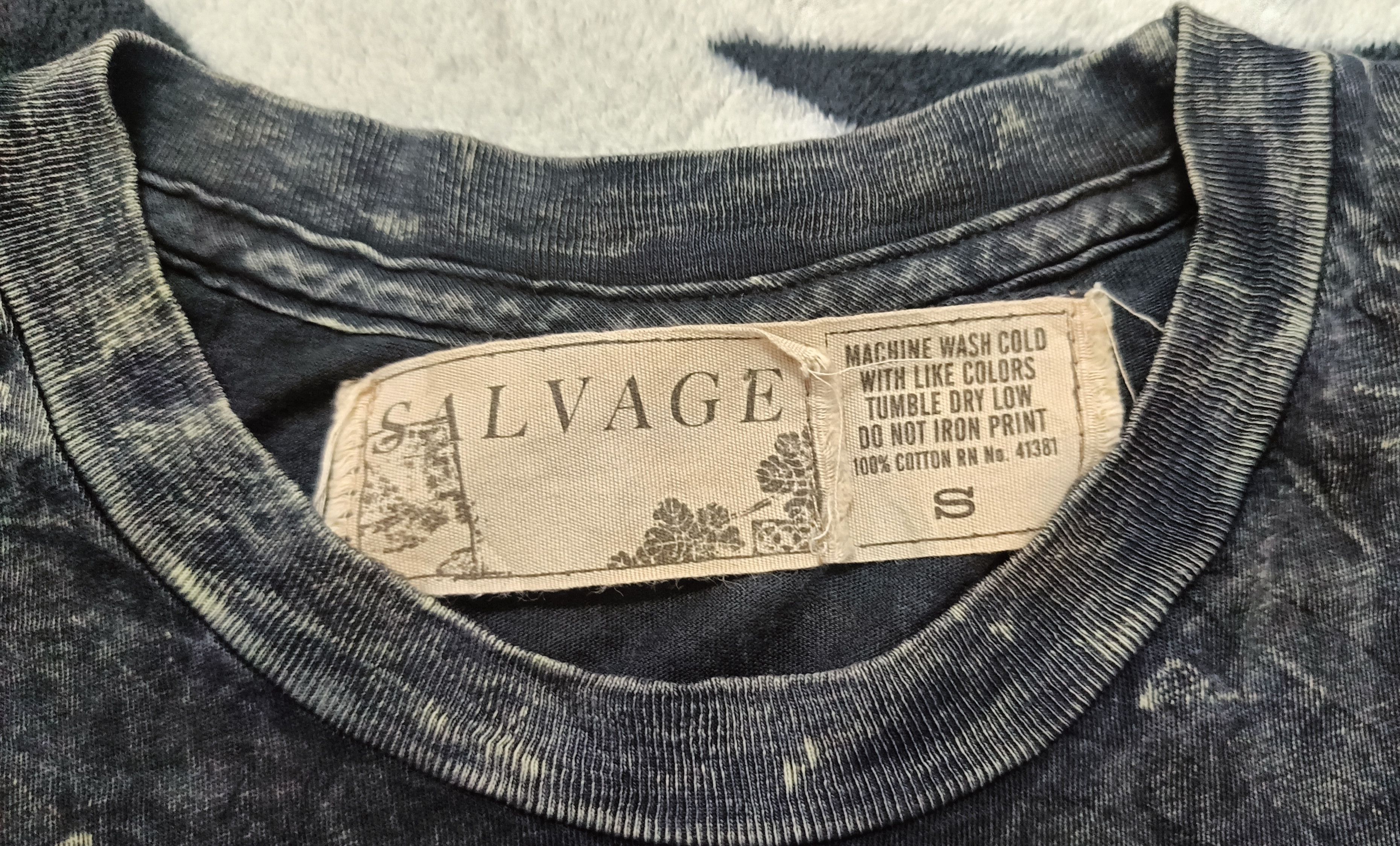 Affliction 🔥🔥 Rare Salvage Rocker Death Rally Asid Wash Tee Size US S / EU 44-46 / 1 - 6 Thumbnail