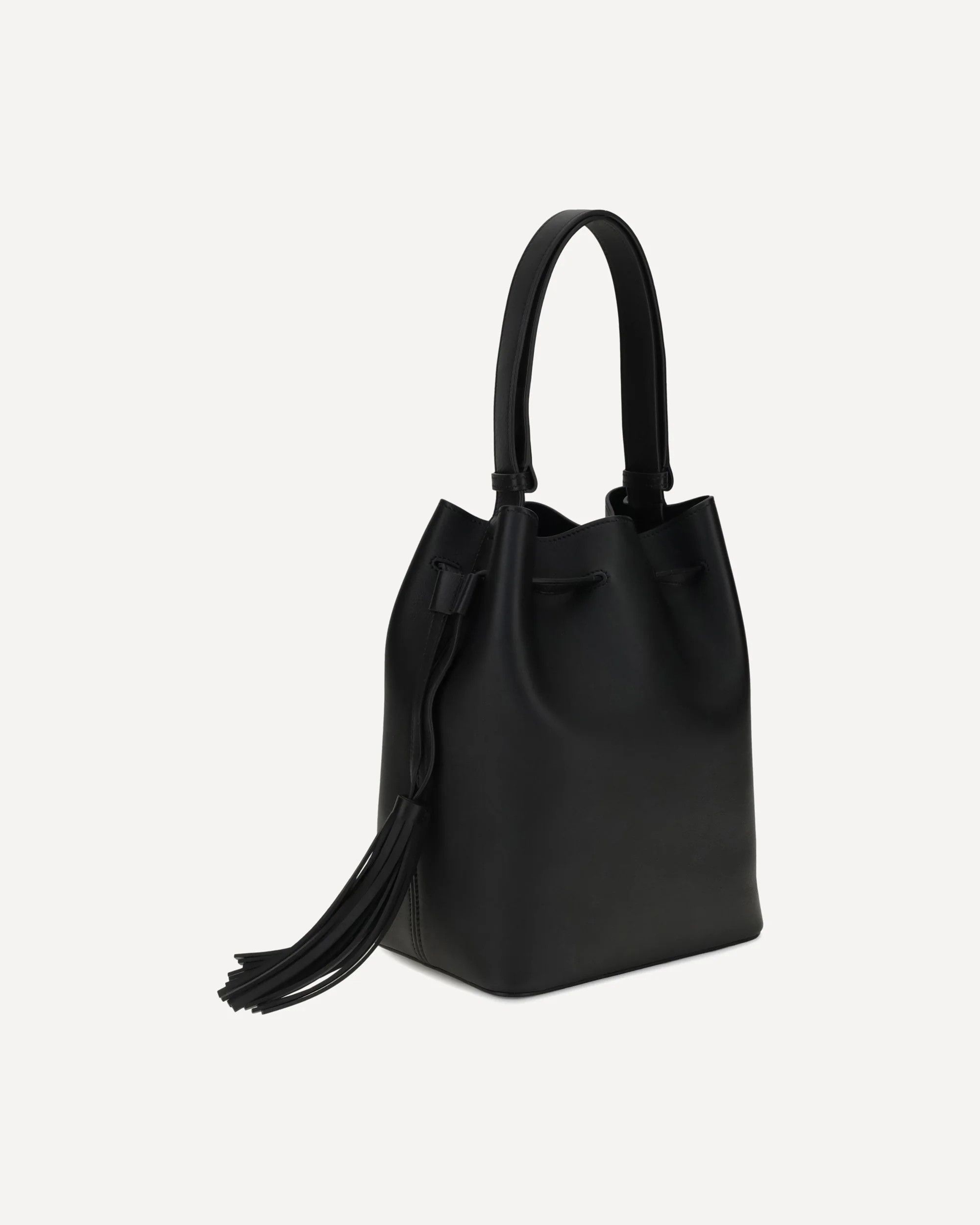 Valentino os11x0126 Size: OS / VLogo Signature Bucket Bag in Black Size ONE SIZE - 3 Thumbnail