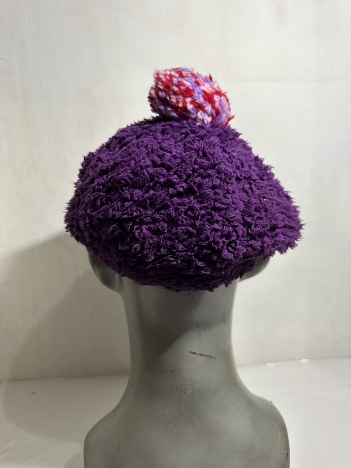 Japanese Brand Tabinary Monster Eyed Cartoon Beret Hats Size ONE SIZE - 4 Thumbnail