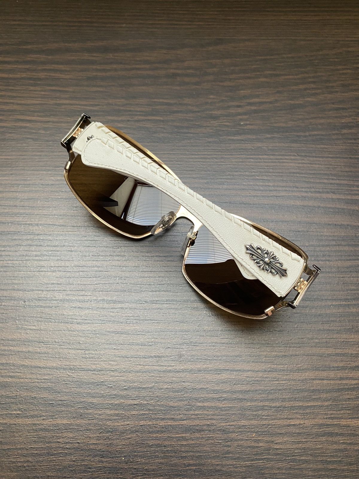 Chrome Hearts POON I Chrome Hearts Sunglasses Size ONE SIZE - 6 Thumbnail