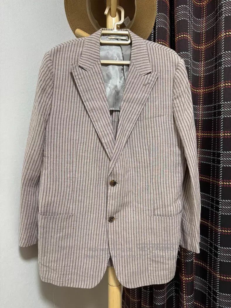 Hermes Hermes Linen Casual Jacket, 100% Linen Size US L / EU 52-54 / 3 - 1 Thumbnail