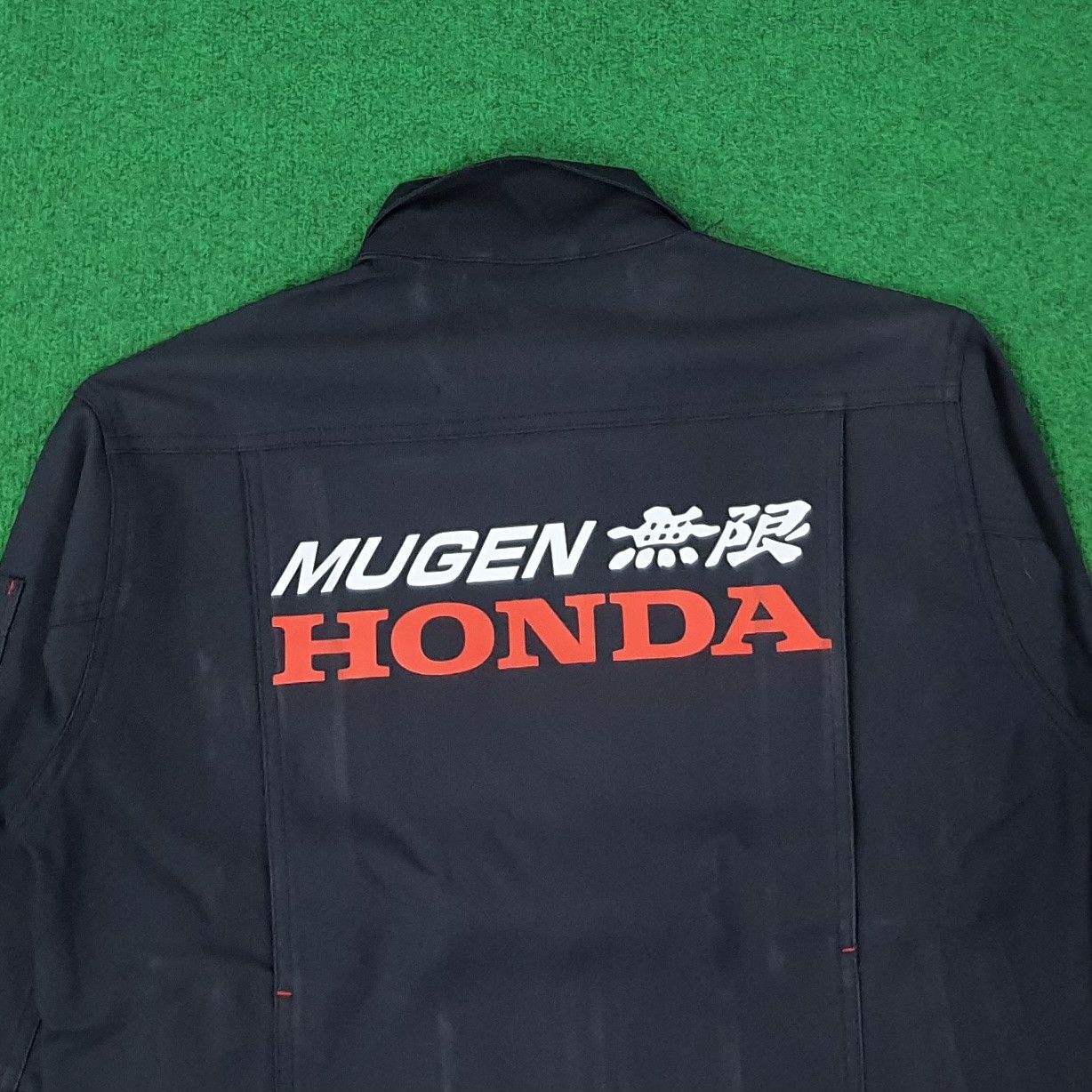 Japanese Brand Vintage Mugen Honda Motorsports Custom Logo Jacket C268N21 Size US S / EU 44-46 / 1 - 2 Thumbnail