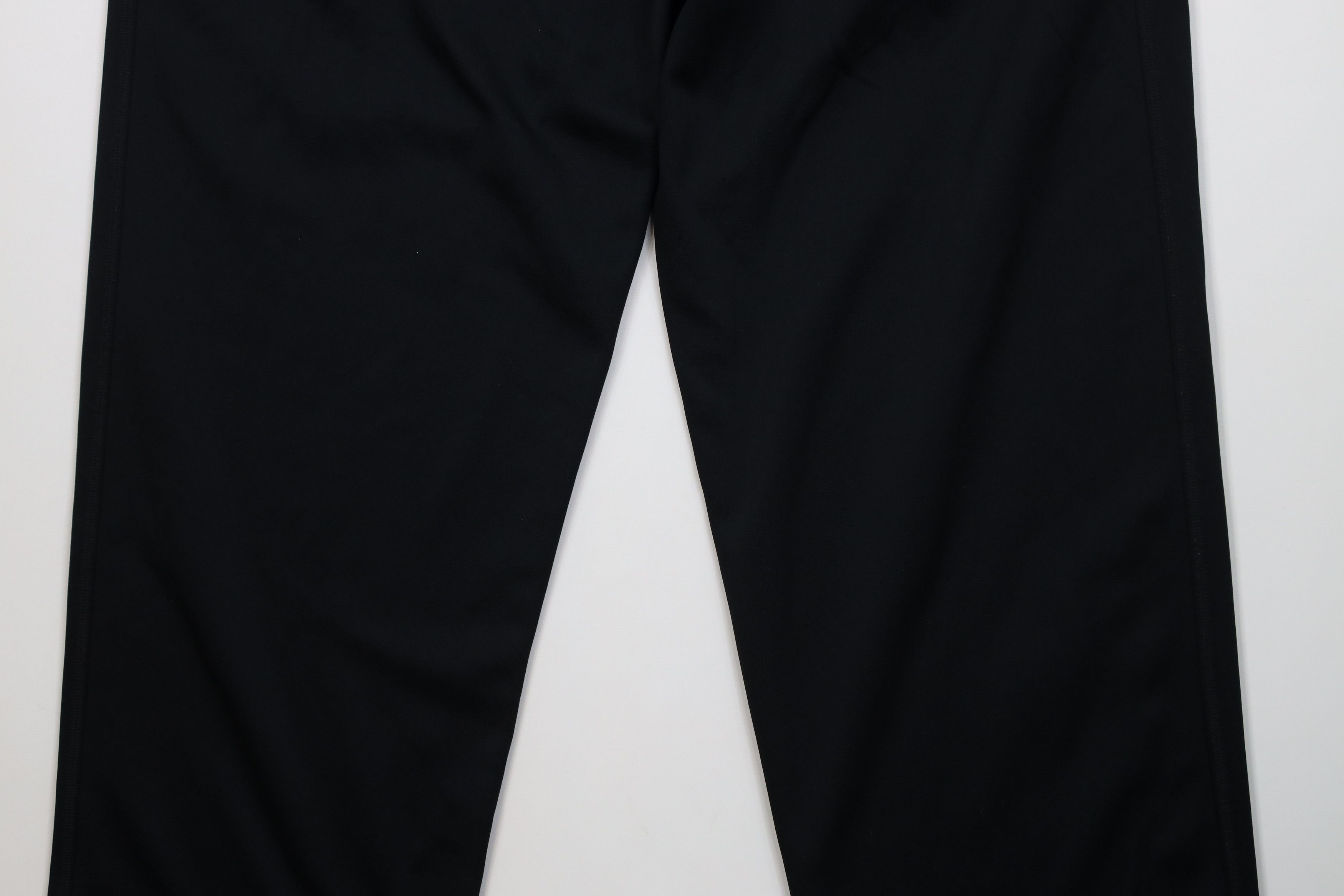 Nike Vintage Y2K Nike Therma Fit Mini Swoosh Wide Leg Sweatpants Size US 38 / EU 54 - 12 Thumbnail