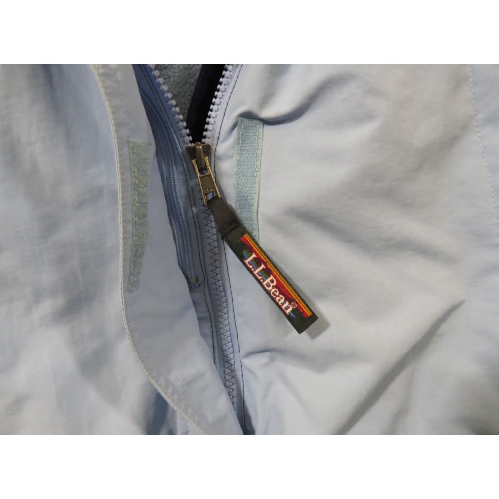 Vintage VINTAGE LL Bean 3-in-1 Jacket Women L Blue Outdoor Coat Hooded Zip Pockets Mid-Length 90s Urban Winter Fall Spring Mens? Size L / US 10 / IT 46 - 4 Thumbnail