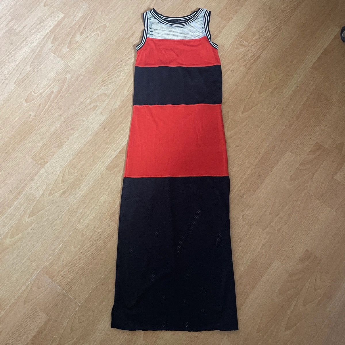Diesel Y2k Diesel body con sheer mesh stretch maxi tank dress ankle Size S / US 4 / IT 40 - 5 Thumbnail