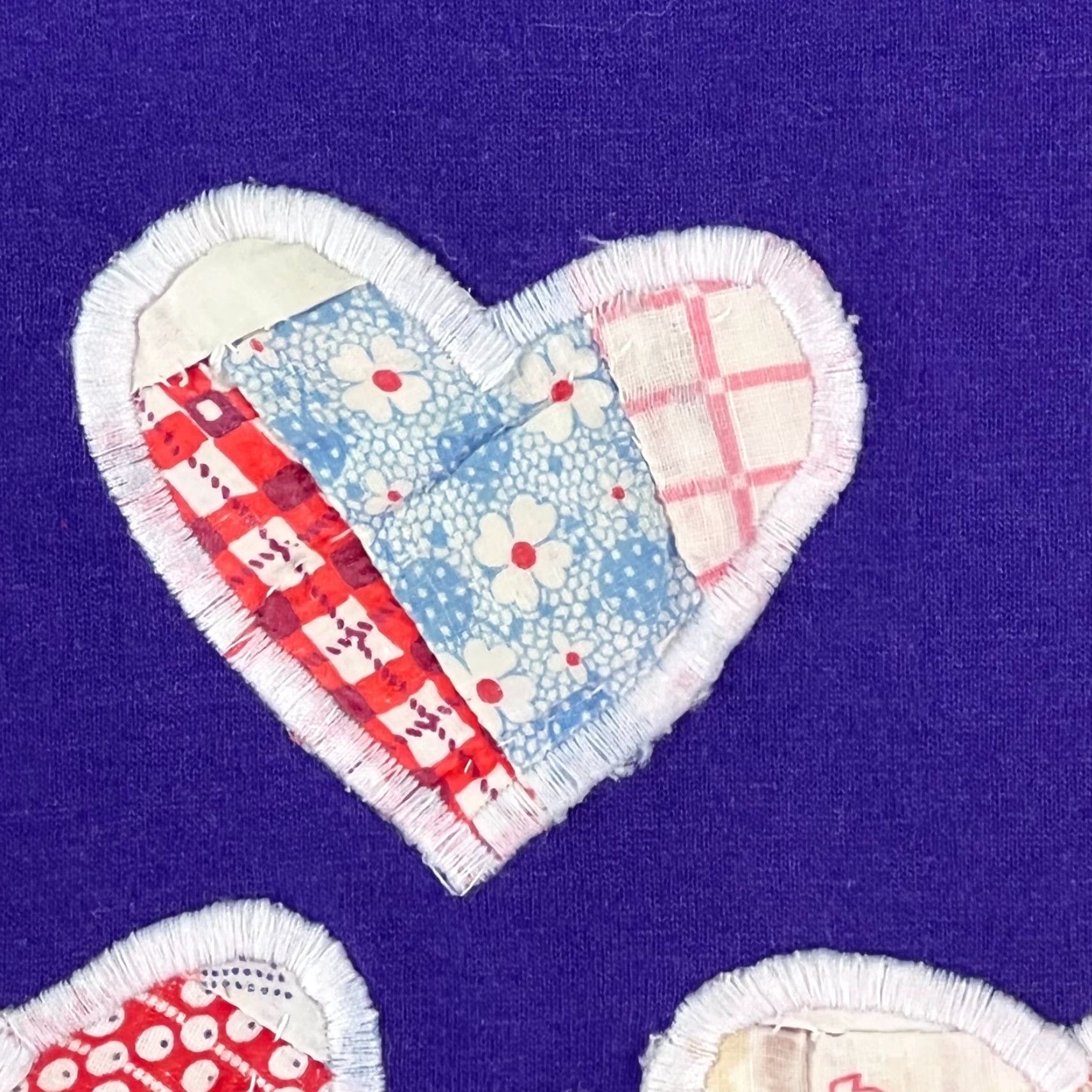 Annex Patricia Anne Womens Heart Print Short Sleeves Pullover Blue T Shirt M Size M / US 6-8 / IT 42-44 - 4 Thumbnail