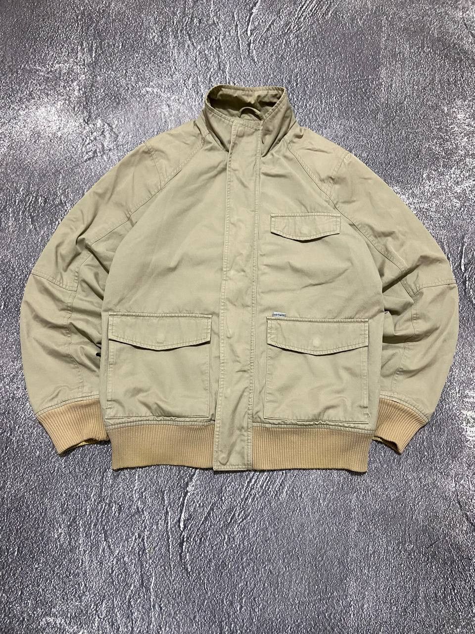 Carhartt × Vintage vintage Carhartt distressed trumbull jacket Size US M / EU 48-50 / 2 - 1 Thumbnail