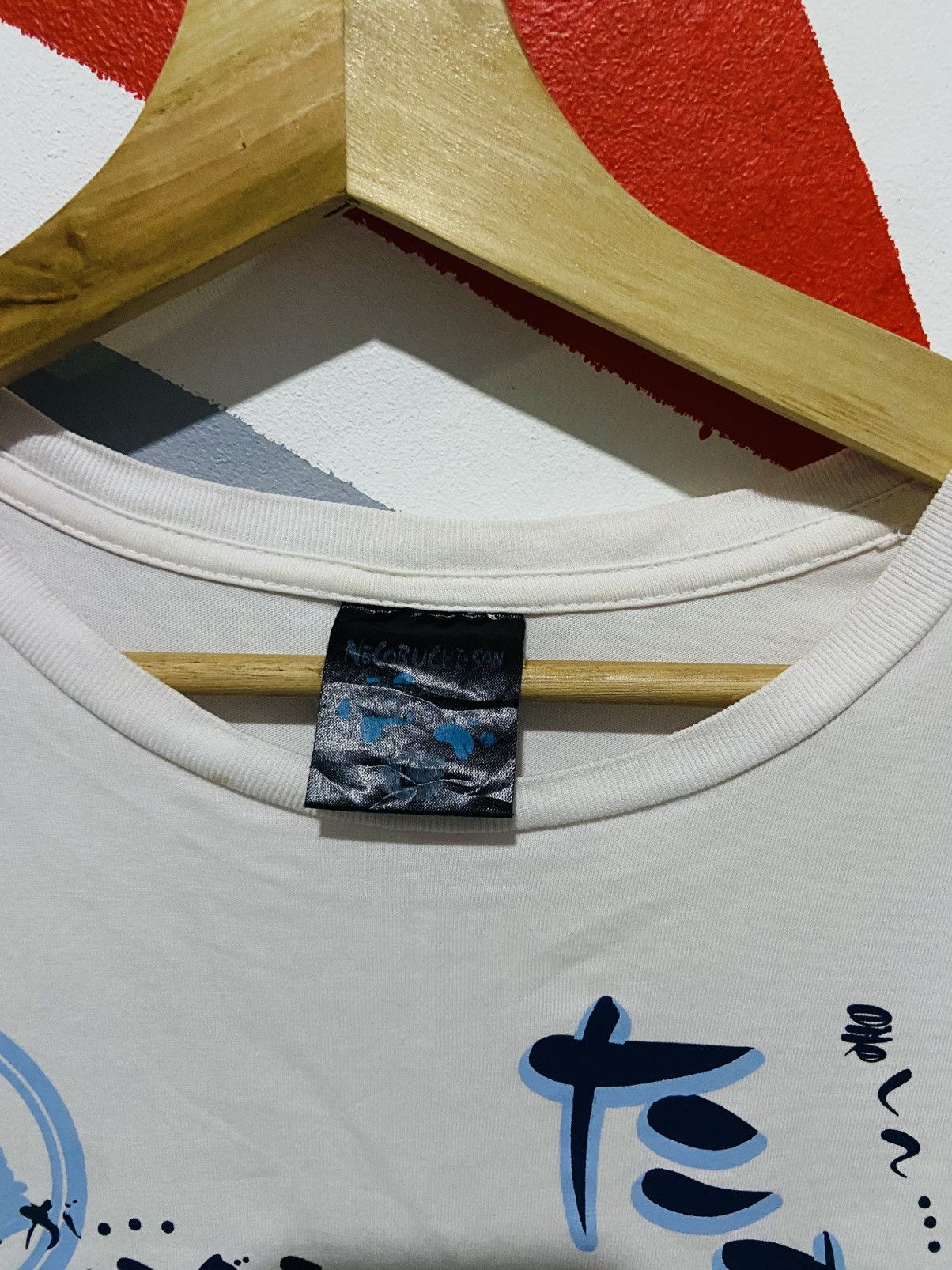 Cartoon Network Japanese Brand Cartoon Necobuchi San Tshirt Big Logo Size US M / EU 48-50 / 2 - 4 Thumbnail