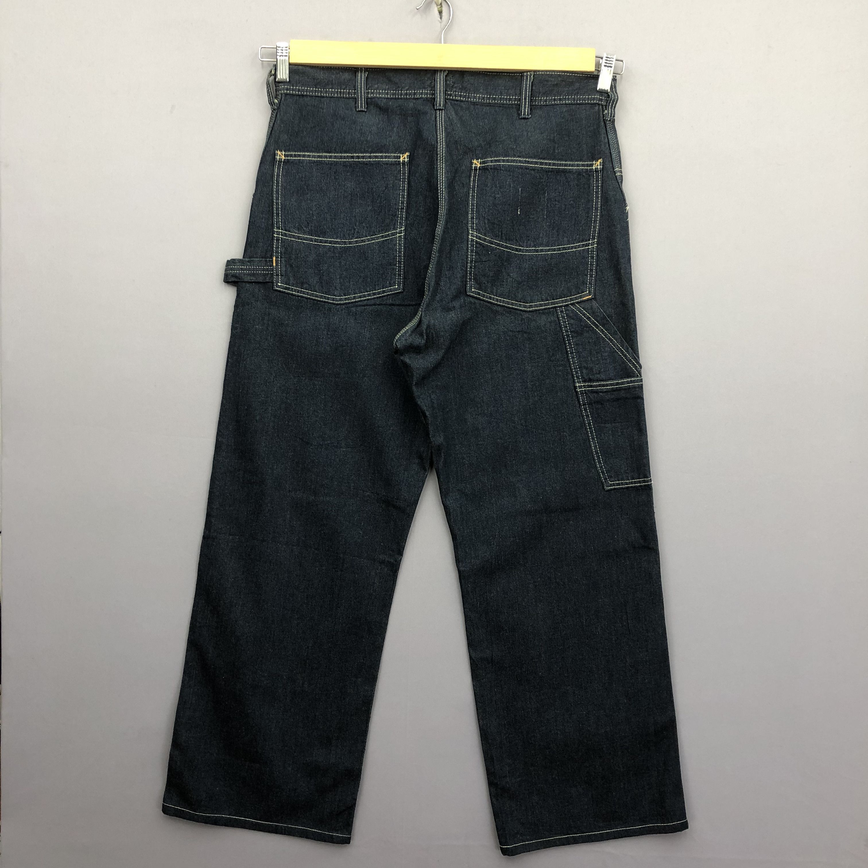 Crazy 90s Edwin 101 Baggy Carpenter Jean Buckle Skater Denim