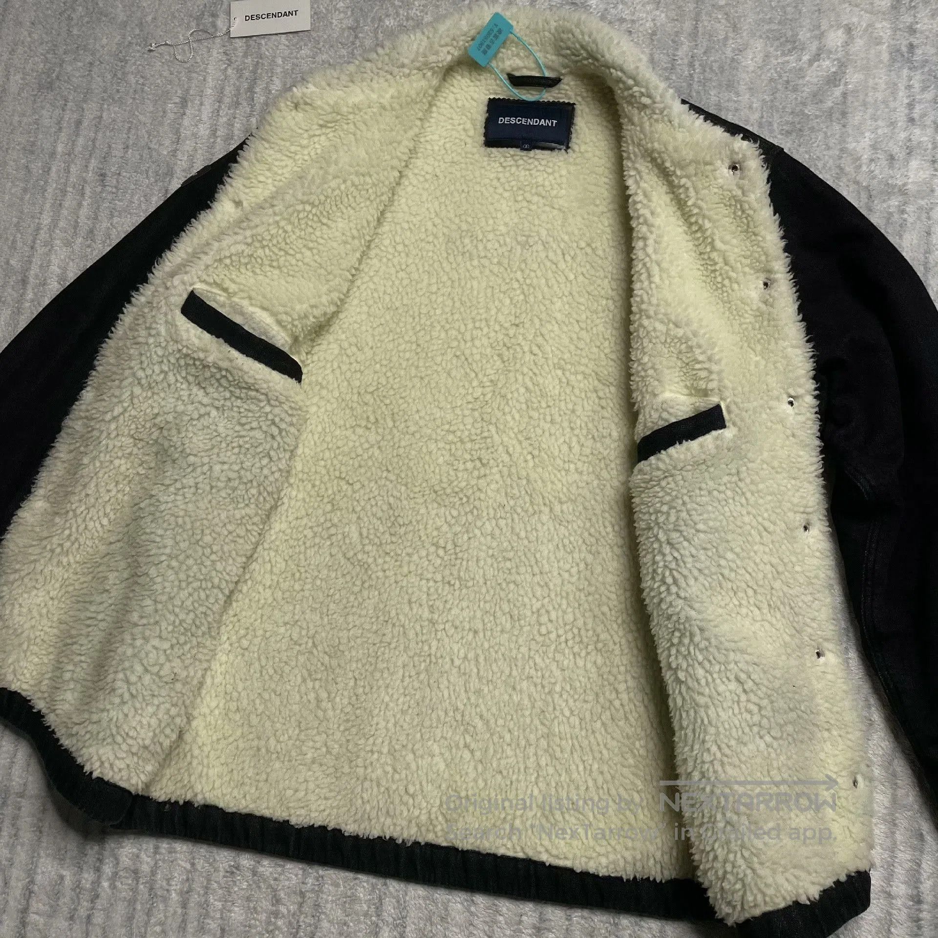 Descendant Descendant 18AW Collier Denim Jacket. Size US M / EU 48-50 / 2 - 7 Thumbnail