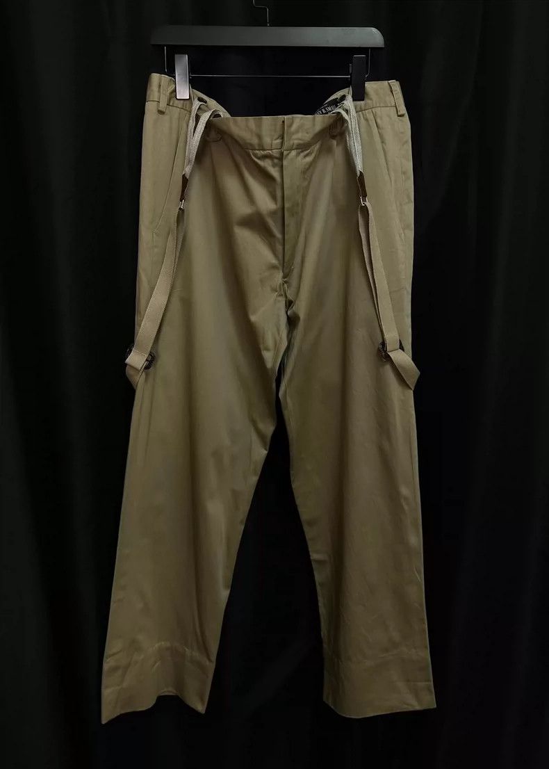 Geoffrey B Small Limited Edition Suspenders Pants