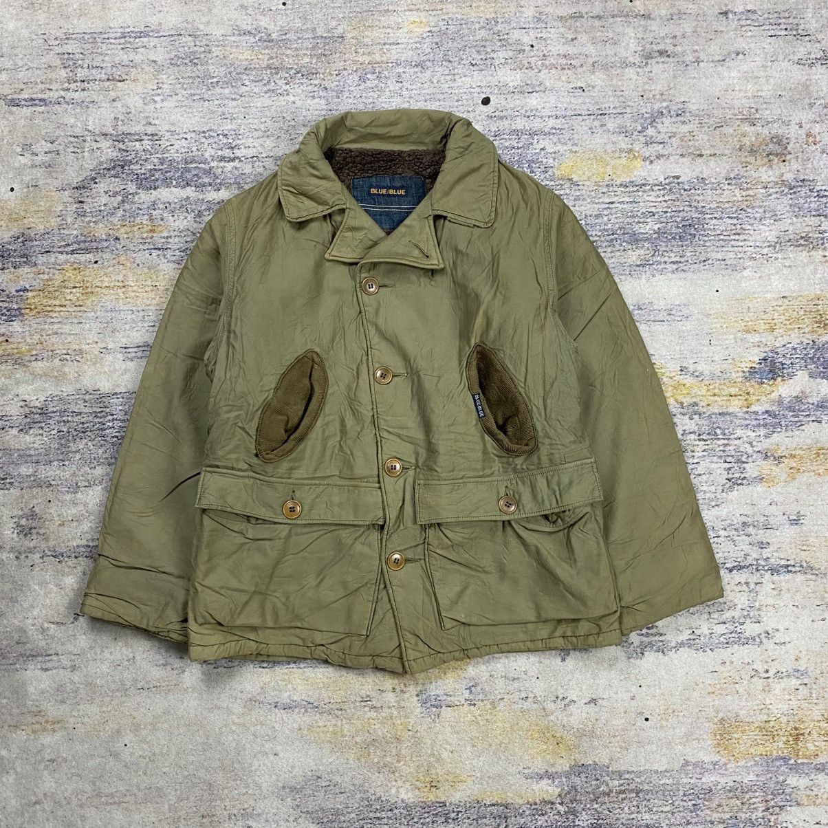 Blue Blue Japan Blue blue jacket Size US S / EU 44-46 / 1 - 1 Thumbnail