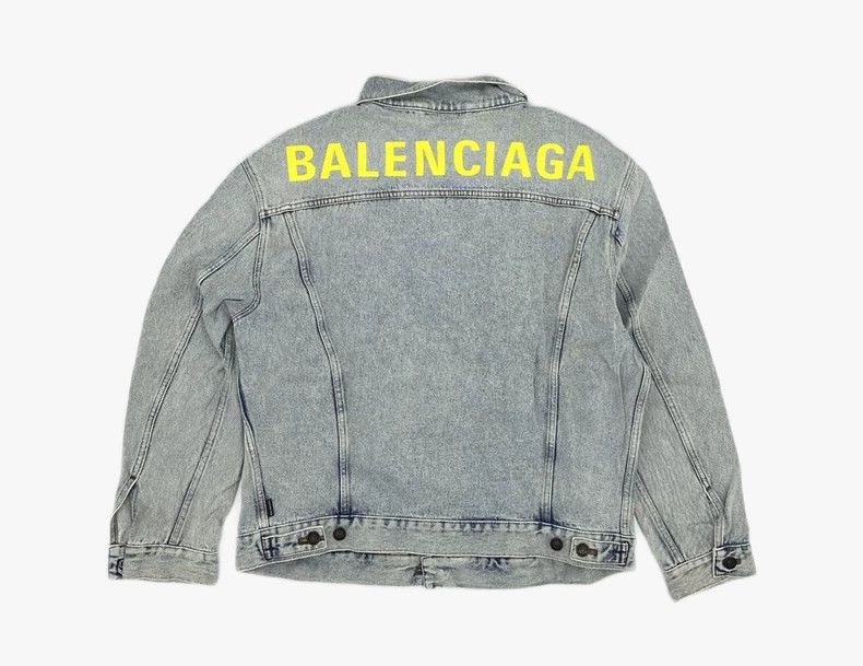 Balenciaga Balenciaga Lapel Fitted Single Breasted Long Sleeve Jacket Size US M / EU 48-50 / 2 - 6 Thumbnail